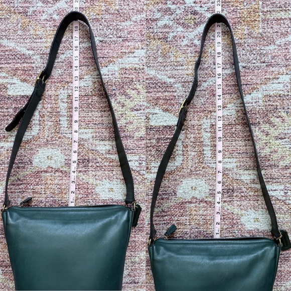 Rare 1994 Vintage Coach Boulevard Bag 4128 Manhattan NYC Handbag Crossbody Purse - Picture 10 of 15